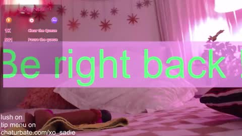 Xo Sadie online show from February 24, 8:23 am