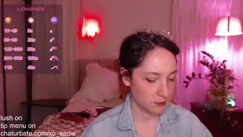 Snapshot of xo_sadie chatting on July 10, 7:56 am Xo Sadie online show from July 10, 7:56 am