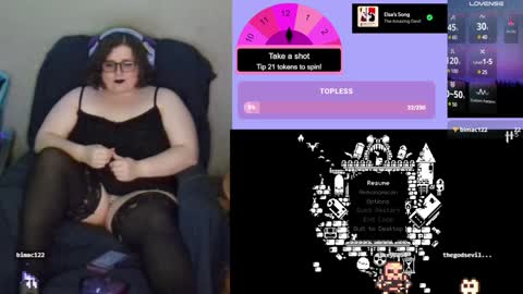 Nerdykitty online show from December 10, 5:17 am