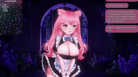 Snapshot of xstaceyliciousx chatting on February 19, 9:22 pm XstaceyliciousX online show from February 19, 9:22 pm