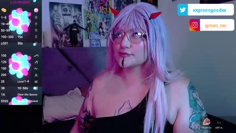 xxgreengoodxx online show from September 27, 8:03 pm