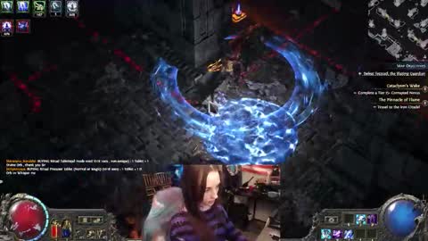 Snapshot of xxlilithmoonxx chatting on November 7, 4:12 am Lilith online show from November 7, 4:12 am