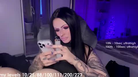 kristina    usually everyday here started  GMT3 online show from January 6, 1:15 pm