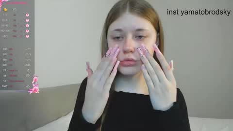 yamatobrodsky1 online show from September 12, 8:31 pm