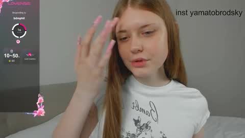 yamatobrodsky1 online show from September 27, 9:20 pm