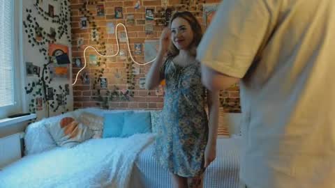 Snapshot of yami_yami_yami chatting on February 14, 11:31 am Mia and Andry  online show from February 14, 11:31 am