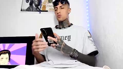 Snapshot of yanfranko420 chatting on February 3, 1:48 am Yan online show from February 3, 1:48 am