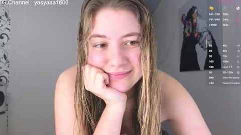 Yasyaa  online show from February 7, 3:27 pm