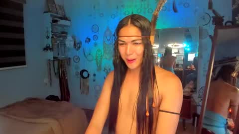 Snapshot of yawa__ chatting on January 6, 11:51 am Blush online show from January 6, 11:51 am