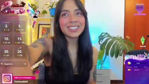 Snapshot of yeriawaddell_ chatting on December 6, 12:56 am yeriawaddell online show from December 6, 12:56 am