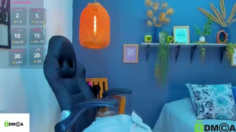 Snapshot of yessika_parker chatting on October 9, 1:47 am yessika_parker online show from October 9, 1:47 am