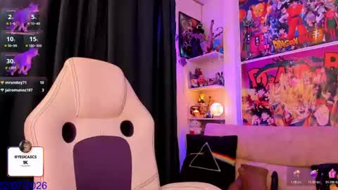 Luna online show from July 23, 1:58 am