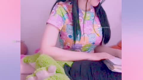 Snapshot of yokocam chatting on March 4, 12:55 pm Yoko online show from March 4, 12:55 pm