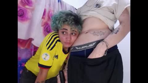 Snapshot of yoonbum_ chatting on February 19, 1:45 am Little Mike Independent model online show from February 19, 1:45 am