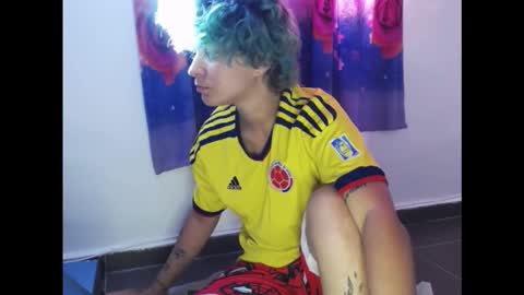 Snapshot of yoonbum_ chatting on February 20, 8:09 pm Little Mike Independent model online show from February 20, 8:09 pm