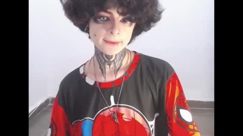 Snapshot of yoonbum_ chatting on March 4, 1:22 am Little Mike Independent model online show from March 4, 1:22 am