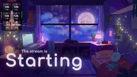 YoruNyan Momoyami online show from February 23, 2:42 am