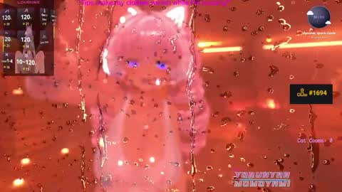 YoruNyan Momoyami online show from March 28, 2:44 am