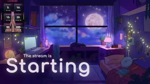 YoruNyan Momoyami online show from March 30, 1:50 am