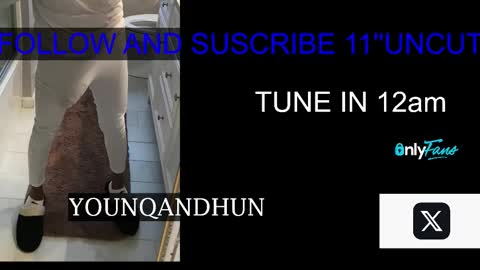 younqandhun online show from January 18, 1:20 am