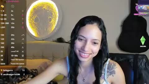 Snapshot of your_beck chatting on August 1, 5:50 am mia3 online show from August 1, 5:50 am