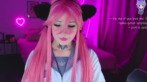 Snapshot of your_little_eva chatting on February 1, 12:53 am Eva online show from February 1, 12:53 am