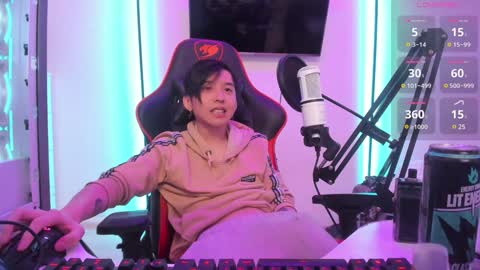 Han   online show from December 6, 9:57 pm