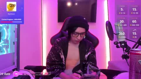 Han   online show from February 24, 12:30 am