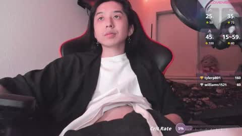 Snapshot of your_little_twink chatting on February 2, 9:57 pm Han online show from February 2, 9:57 pm