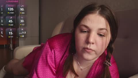 Daria and Lesia online show from January 27, 4:09 am