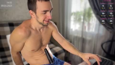 Your new boyfriend17 online show from March 9, 12:53 pm