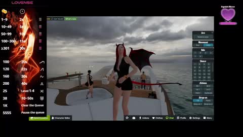 Snapshot of your_punishment chatting on February 16, 4:42 pm Miss Sarah online show from February 16, 4:42 pm