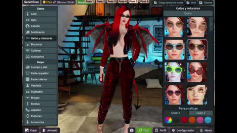 Miss Sarah online show from March 26, 1:06 pm