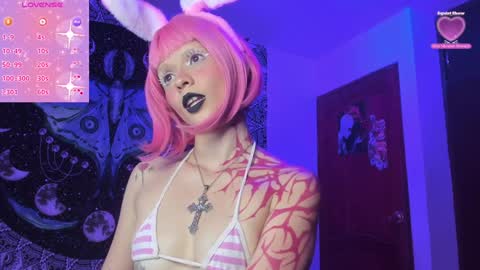 Snapshot of your_rosenrot chatting on December 11, 5:00 am Daniela Help me reach 100 likes online show from December 11, 5:00 am