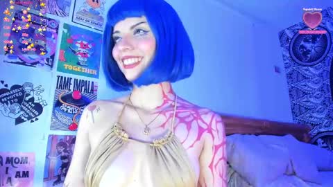 Snapshot of your_rosenrot chatting on October 4, 3:15 am Daniela Help me reach 100 likes online show from October 4, 3:15 am