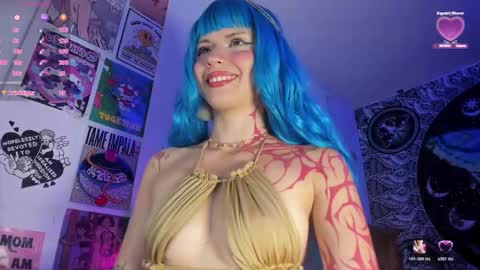 Snapshot of your_rosenrot chatting on December 4, 4:00 am Daniela Help me reach 100 likes online show from December 4, 4:00 am