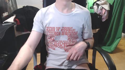 Ben Dover online show from December 13, 8:15 pm