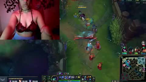 Snapshot of yourbadgoddess chatting on February 11, 2:05 am Val Honey online show from February 11, 2:05 am