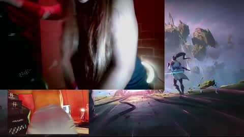 Snapshot of yourbadgoddess chatting on April 28, 5:01 am Val Honey online show from April 28, 5:01 am