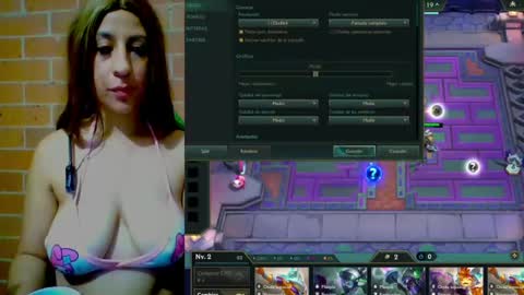 Snapshot of yourbadgoddess chatting on April 30, 2:51 am Val Honey online show from April 30, 2:51 am