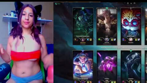 Snapshot of yourbadgoddess chatting on May 2, 5:07 pm Val Honey online show from May 2, 5:07 pm