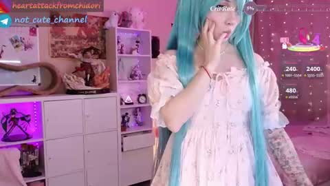 Snapshot of yourcutewaifu chatting on August 1, 5:07 am Lina Fansly online show from August 1, 5:07 am