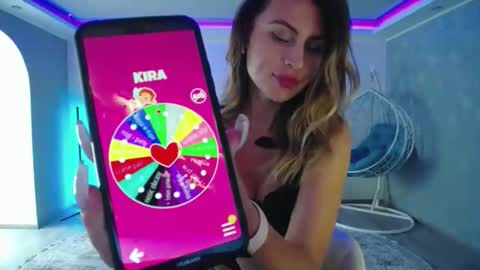 Snapshot of yourgf69 chatting on October 13, 8:47 am call meKira online show from October 13, 8:47 am