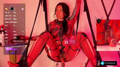 Snapshot of yourgirlia_ chatting on October 5, 1:48 am Call me Lia online show from October 5, 1:48 am