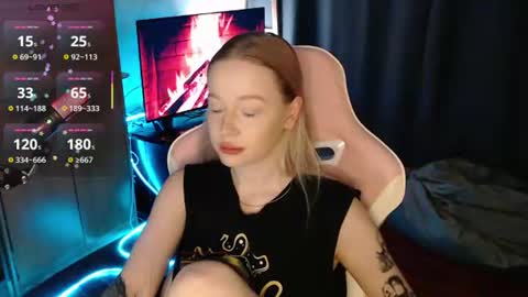 Lisa online show from August 9, 1:18 am
