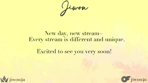 Snapshot of yourlovelykgirlfriend chatting on May 25, 8:26 pm J i w o n online show from May 25, 8:26 pm