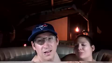 Snapshot of yournotmysupervisor chatting on October 30, 7:10 am YourNotMySupervisor online show from October 30, 7:10 am