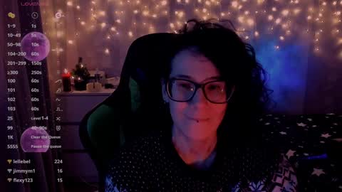 Snapshot of yourscosmic chatting on December 22, 1:34 am Yours Cosmic online show from December 22, 1:34 am