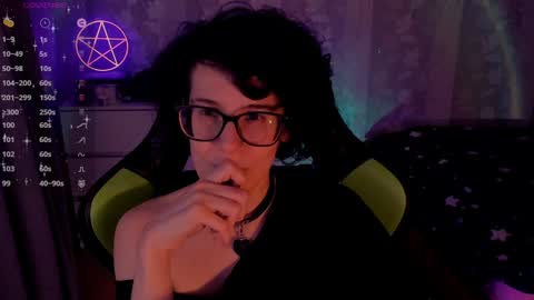 Snapshot of yourscosmic chatting on January 23, 12:04 am Yours Cosmic online show from January 23, 12:04 am