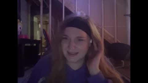 yourthickgingergoddess online show from January 25, 11:22 pm